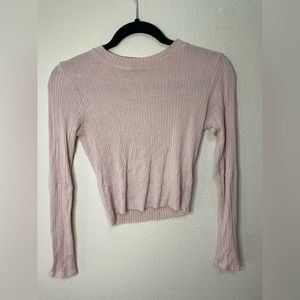 Long Sleeve Crop